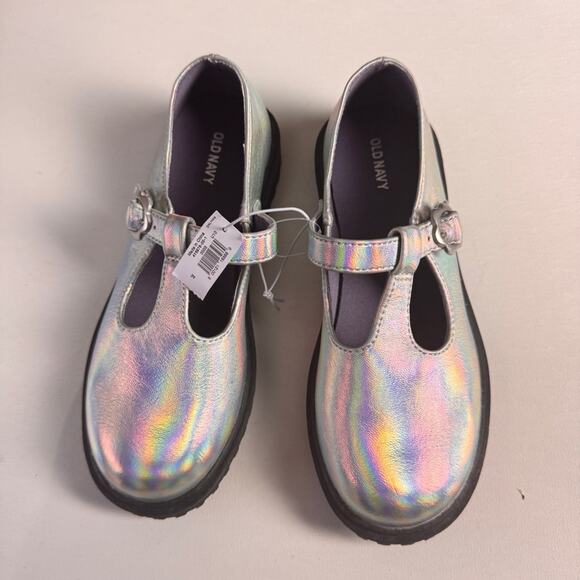 Old Navy Secure Strap Platform Mary-Jane  Girl’s Shoes Sz 3Y NWT - Picture 4 of 11